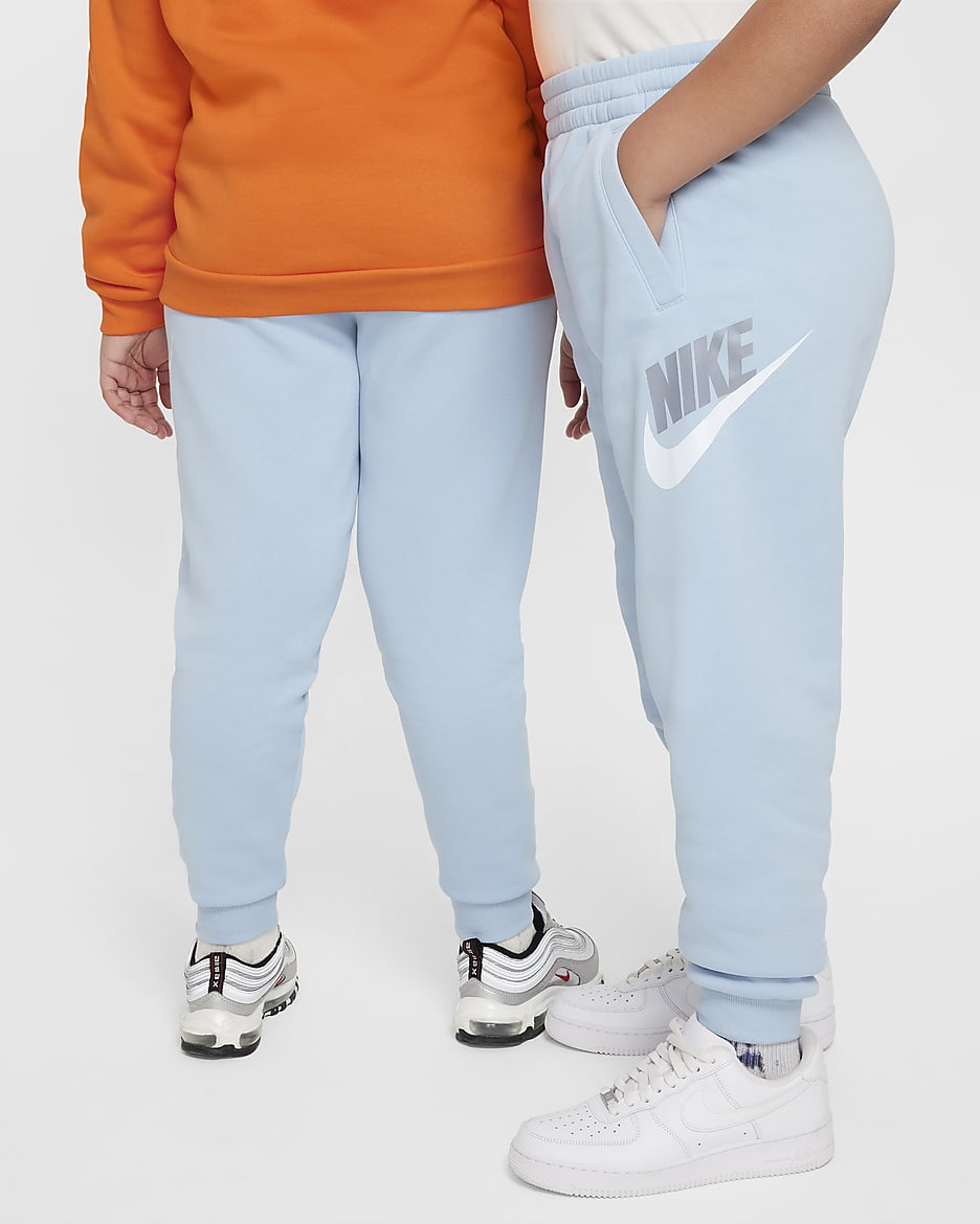 Blue nike sweats online